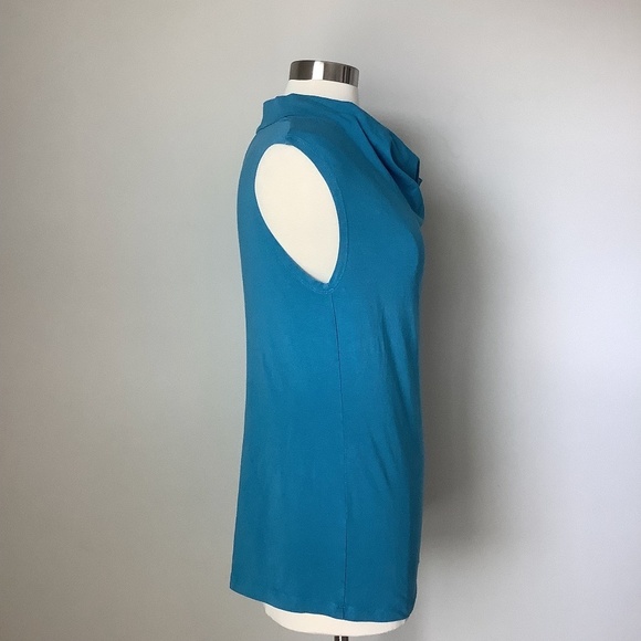 Beyond Threads Pima Cotton Wardrobe Capsule Basic Sleeveless Top Peru - Picture 5 of 11